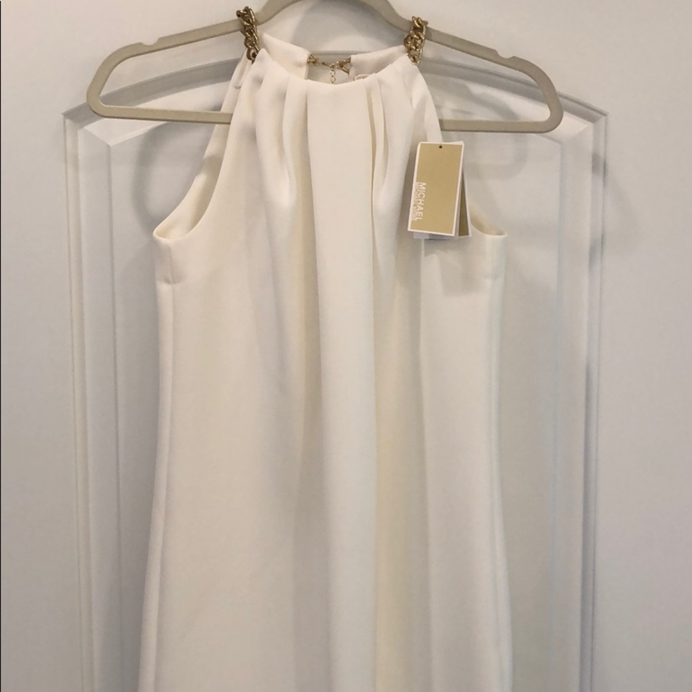 Gold chain Dress in size 0